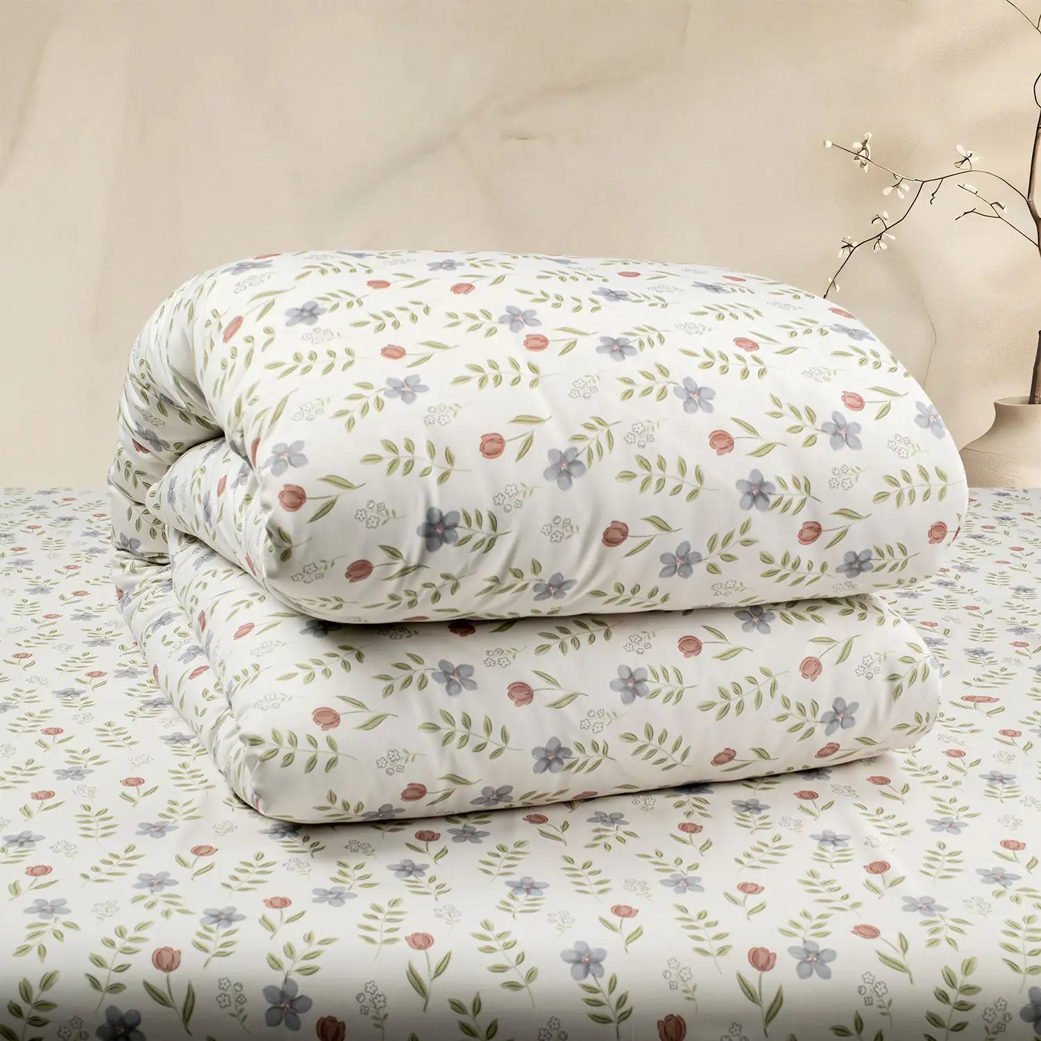 Made From Green - Bamboo Cotton Duvet/ Quilt Cover