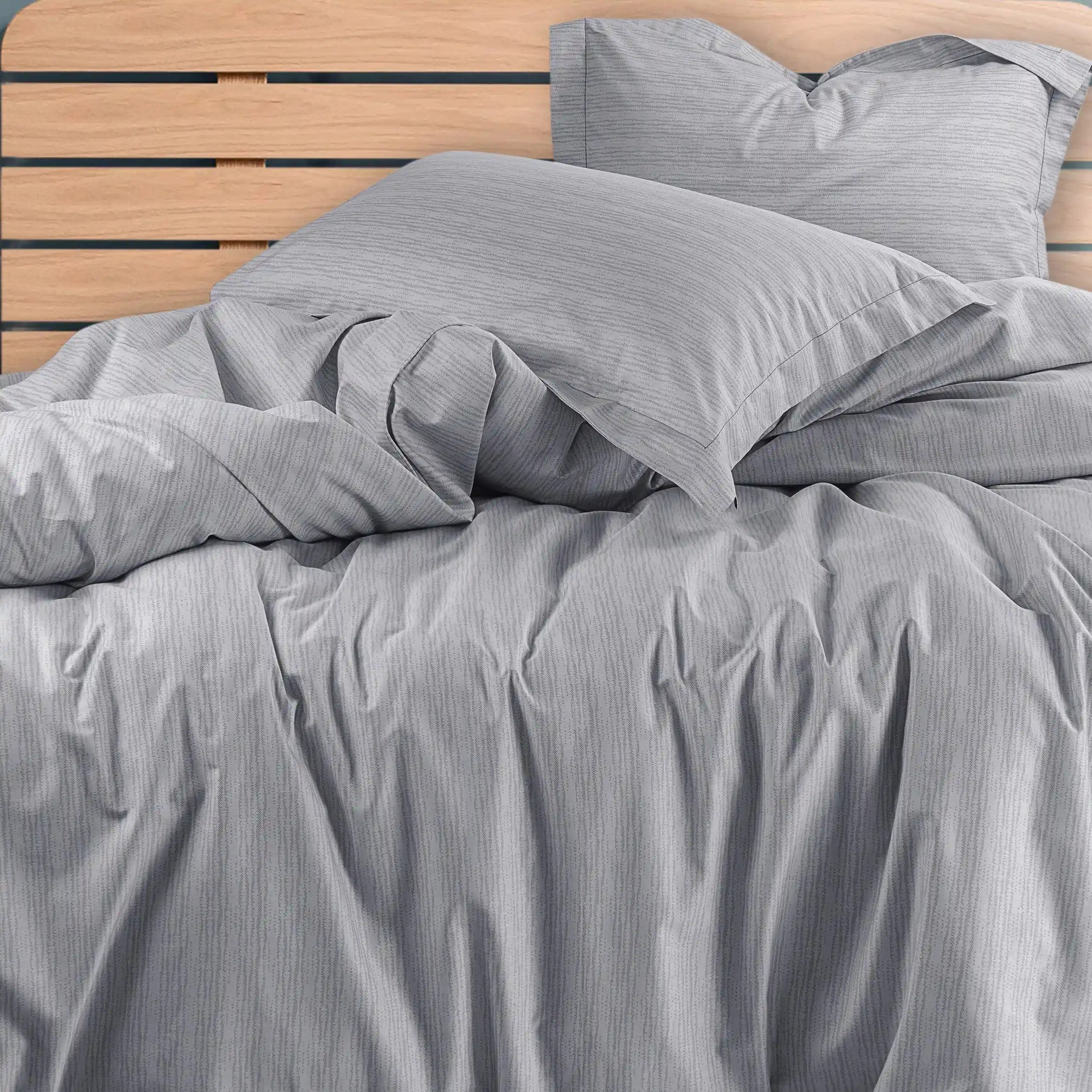 350 Tc Super King Size Bedsheet 2.74Mtr. X 2.74 Mtr. With 2 Pillow Covers