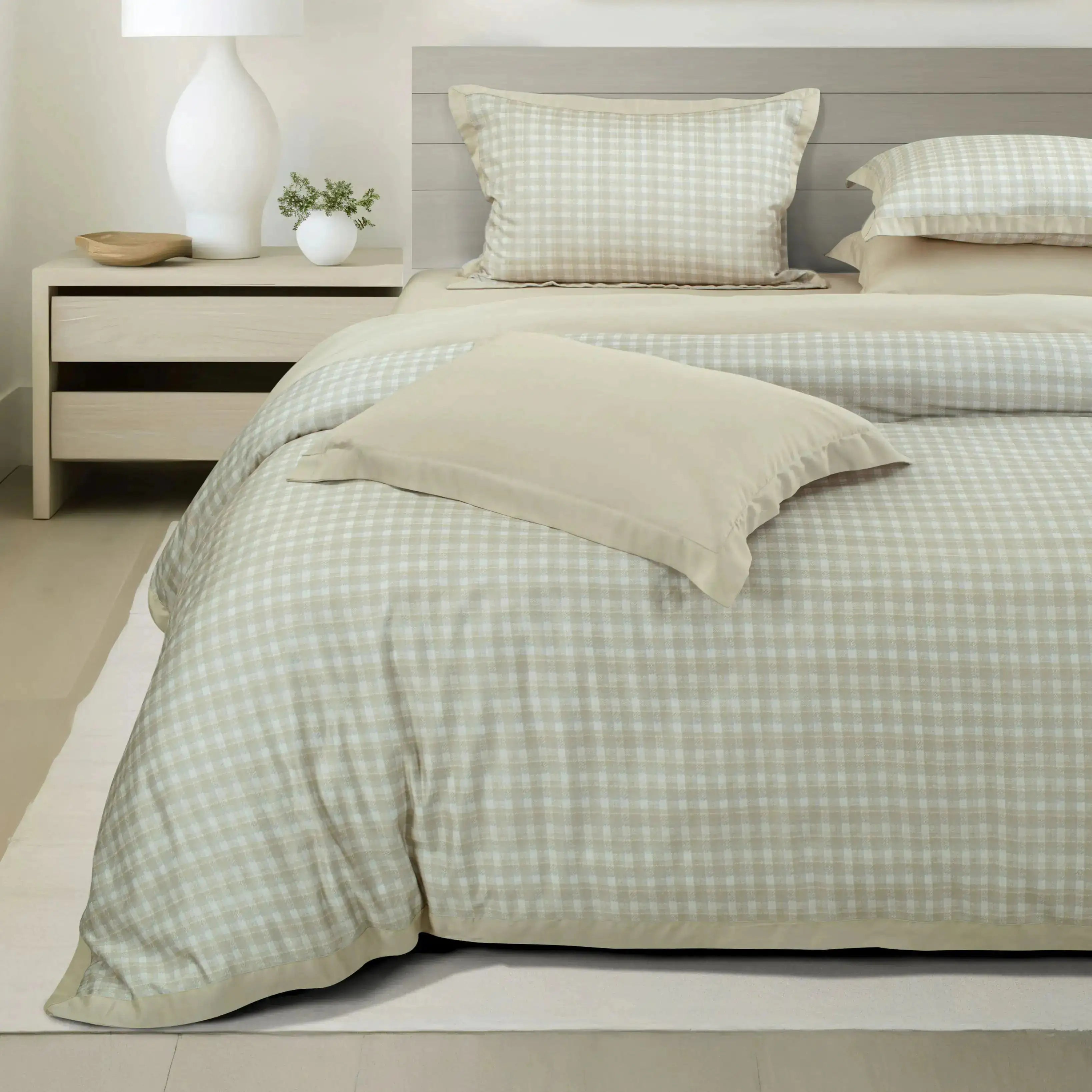 Bamboo Cotton Printed Bedding Set