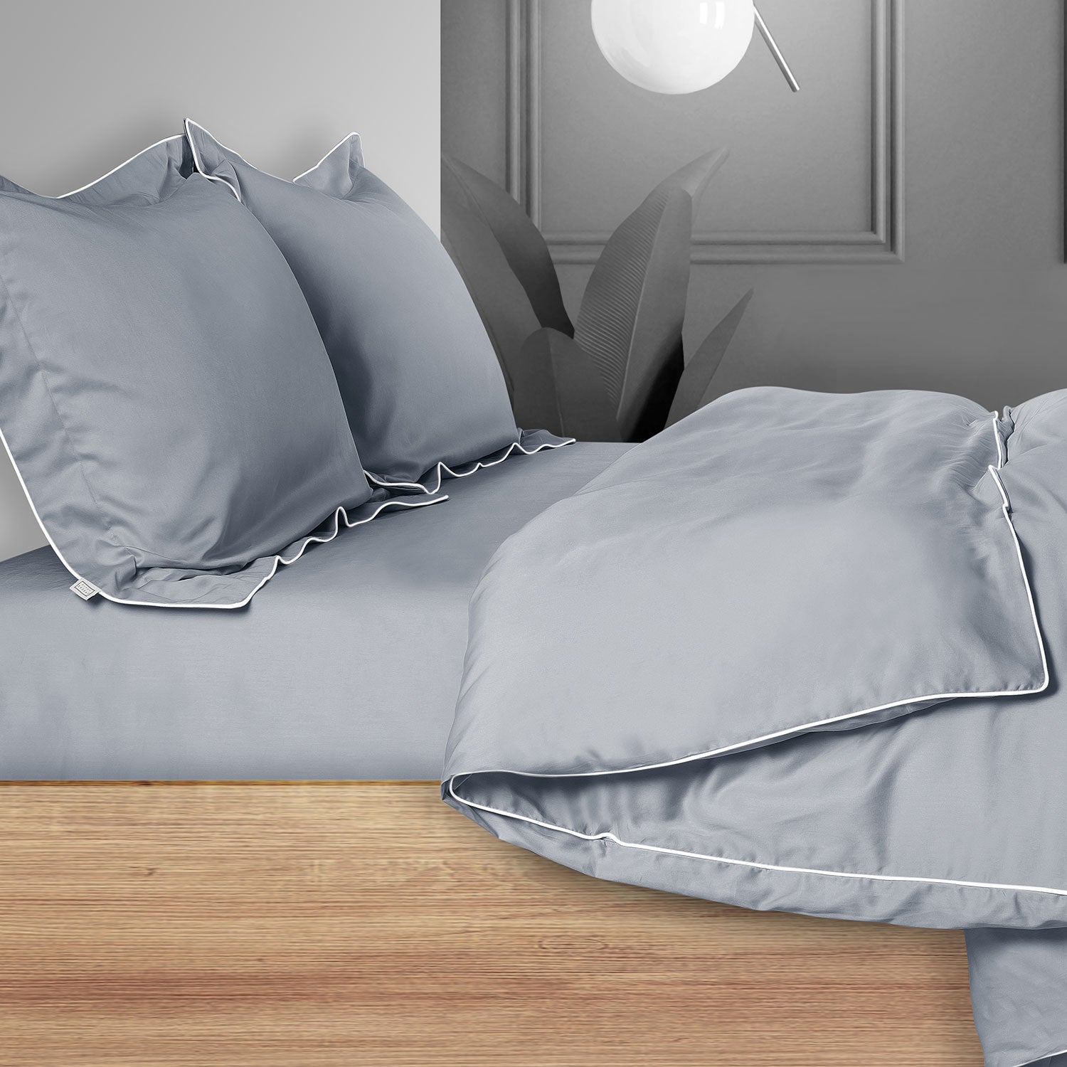 500TC Italian 3PC Bedding Set