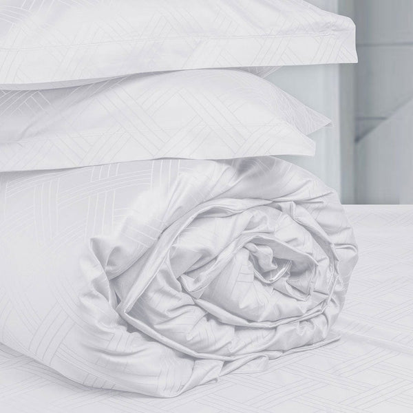 1000 THREAD ITALIAN JCQ 100% COTTON | Jacquard Bedding