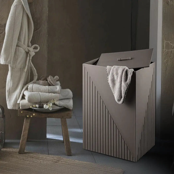 Elegant Fluted Storage Collection