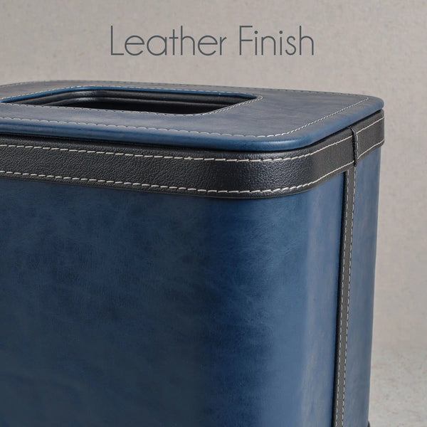 Leather Dustbin