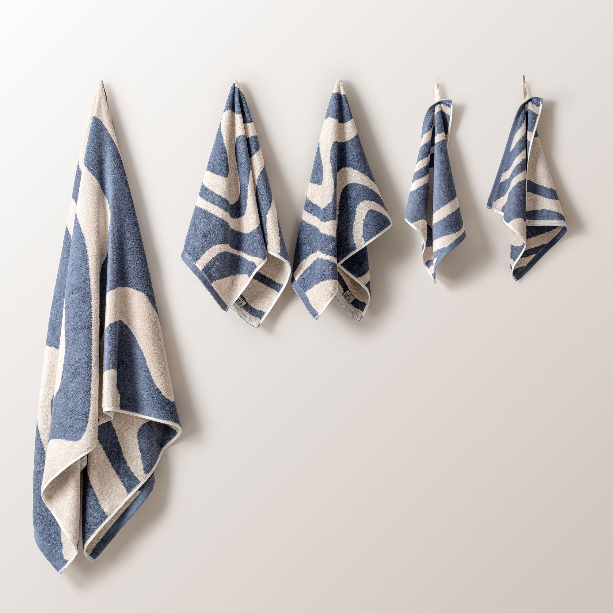 Opus Bamboo Towel 3pc Set - Tide