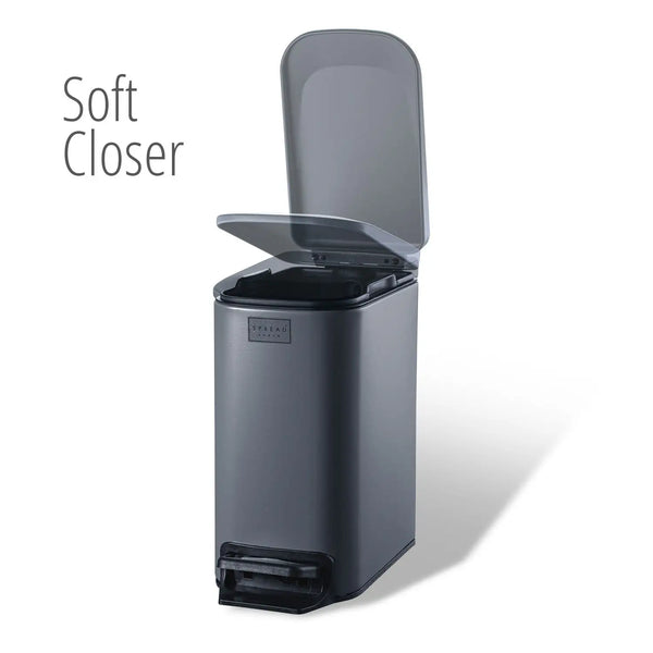 Metal Dustbin With Soft Close