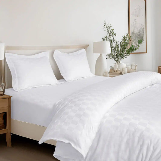 750 Tc Italian Jacquard | Premium Bedding Set