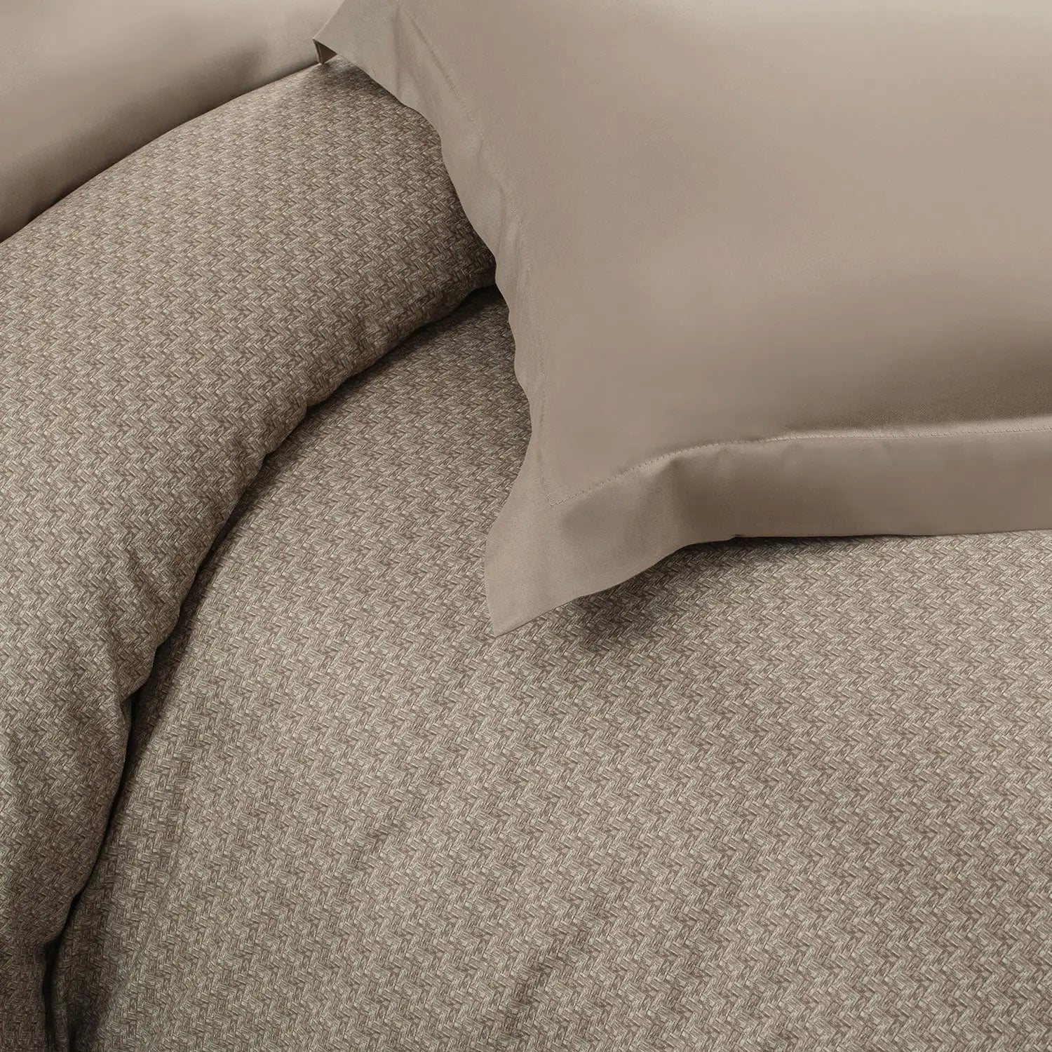 Bamboo Cotton Solid Pillow Cover