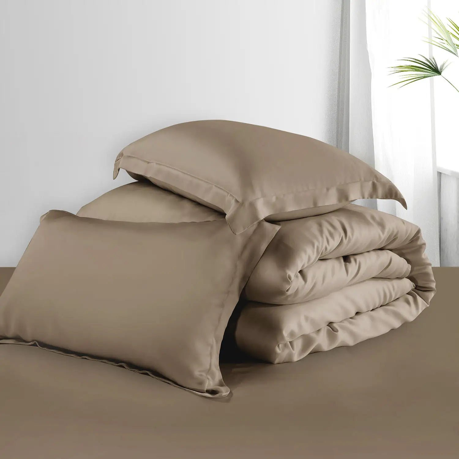 Bamboo Mint 4PC Bedding Set