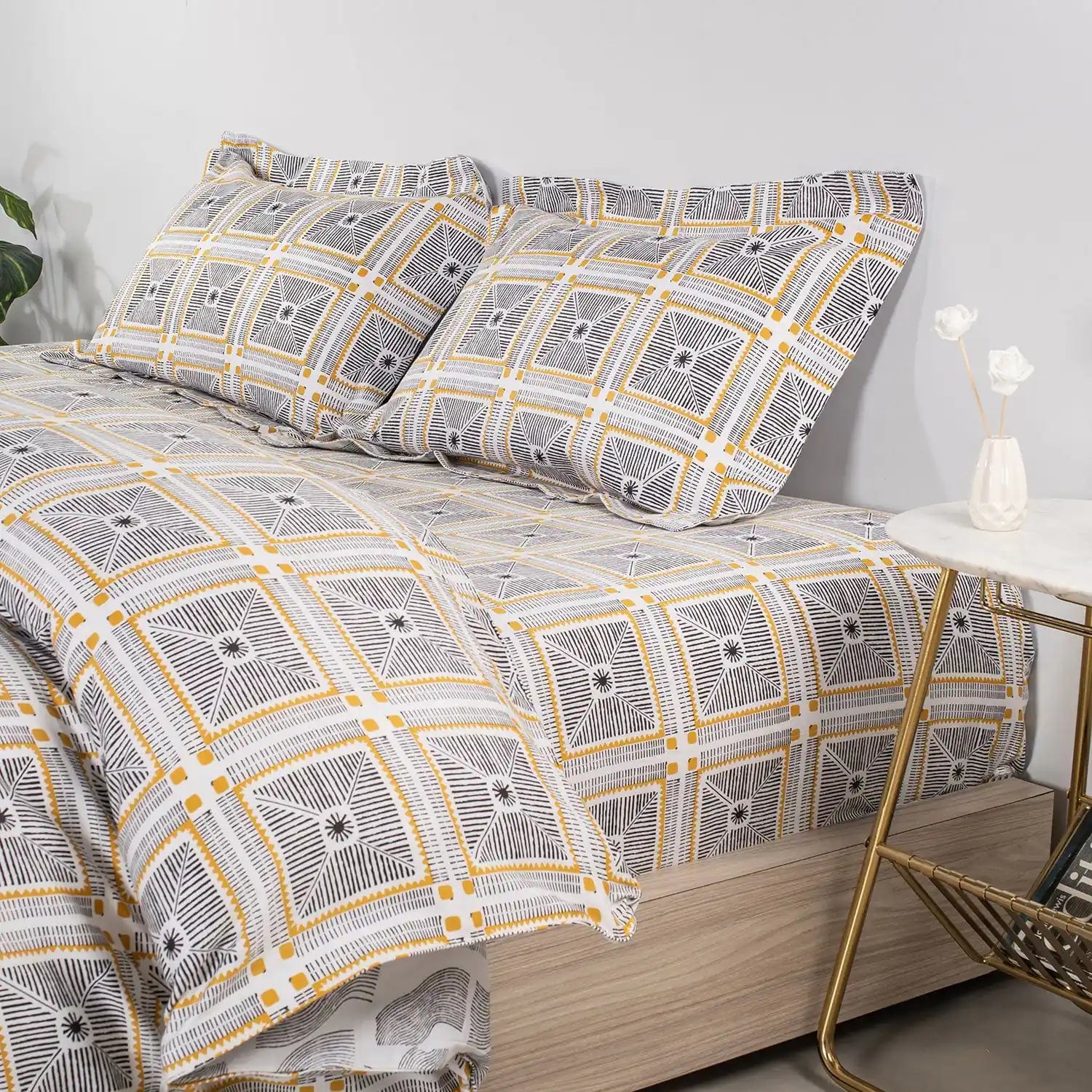 400 Tc Cotton Print Duvet/Quilt Cover