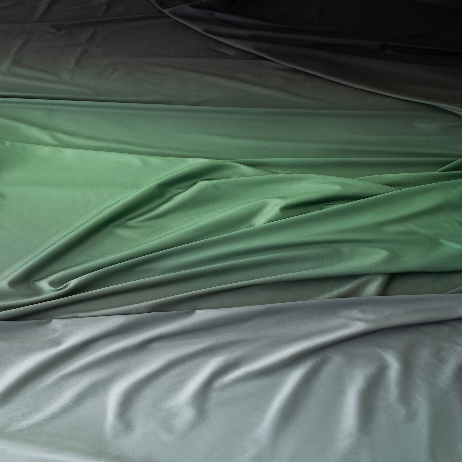 100% COTTON OMBREE BEDSHEETS - STUNNING COLOURS