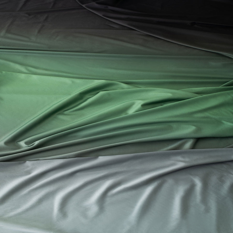 100% COTTON OMBREE DUVET COVER - STUNNING COLOURS