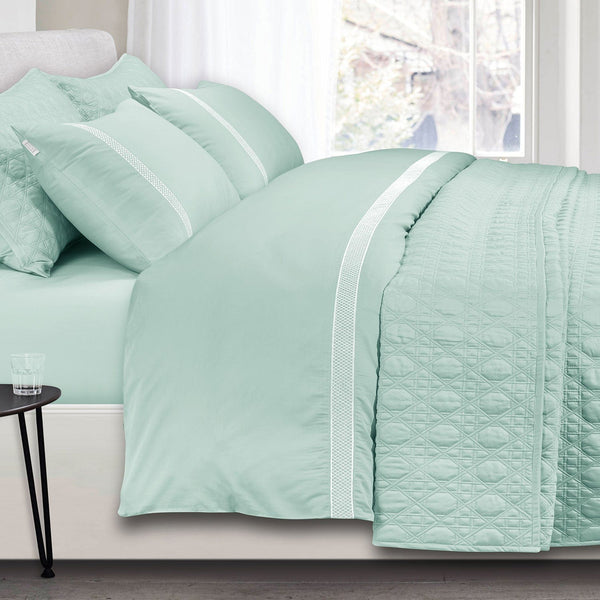 550 Thread Count Botanic Mist Bedding collection | Premium Bedsheet