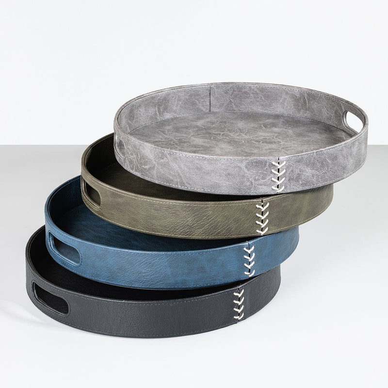 Cross Stitch Round Multi - Purpose Tray