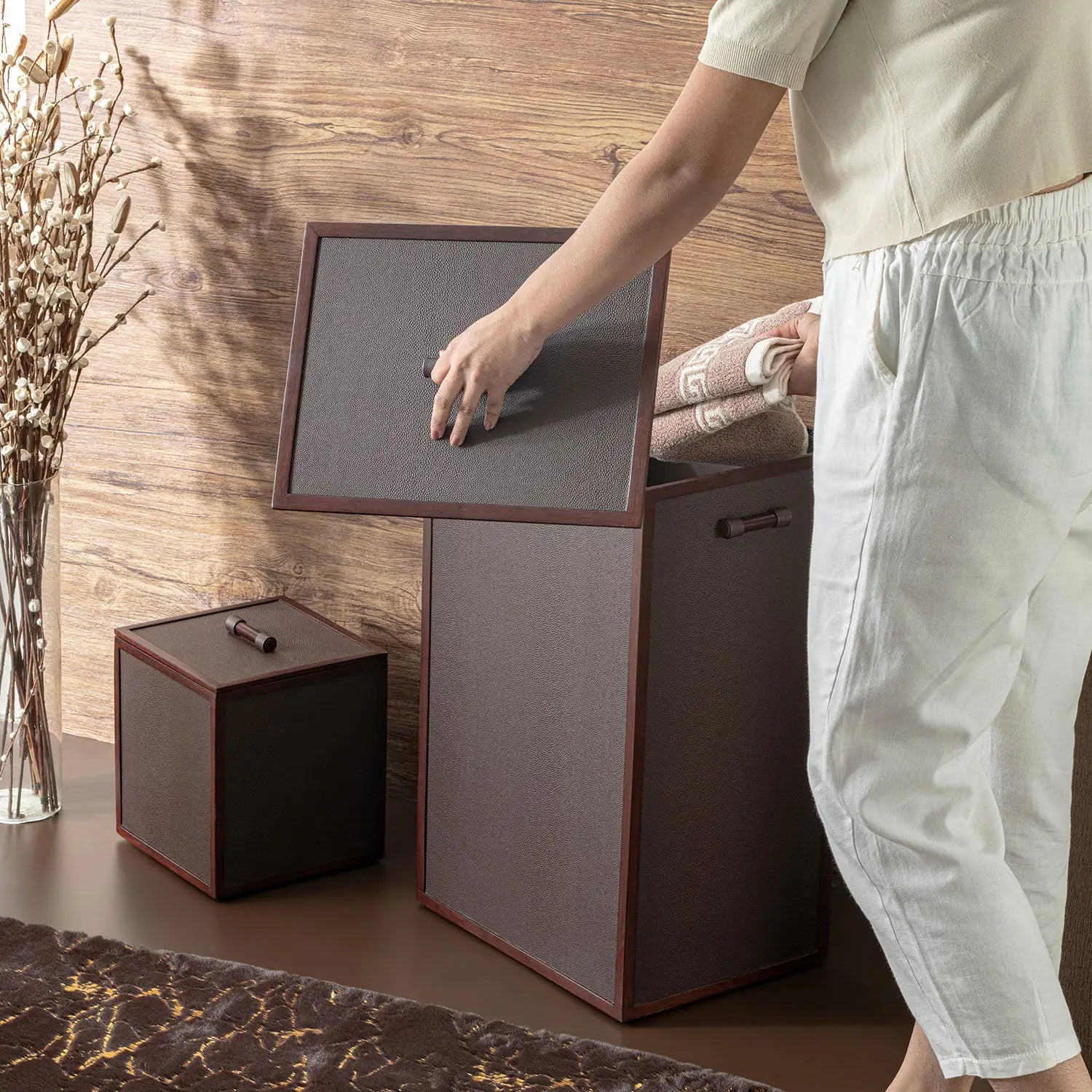 Stingray Storage Set | Leatherette
