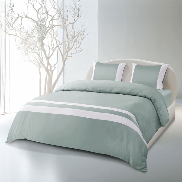 550 Tc Botanic Cotton | Soft Bedsheet