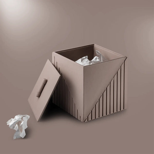 Elegant Fluted Storage Collection