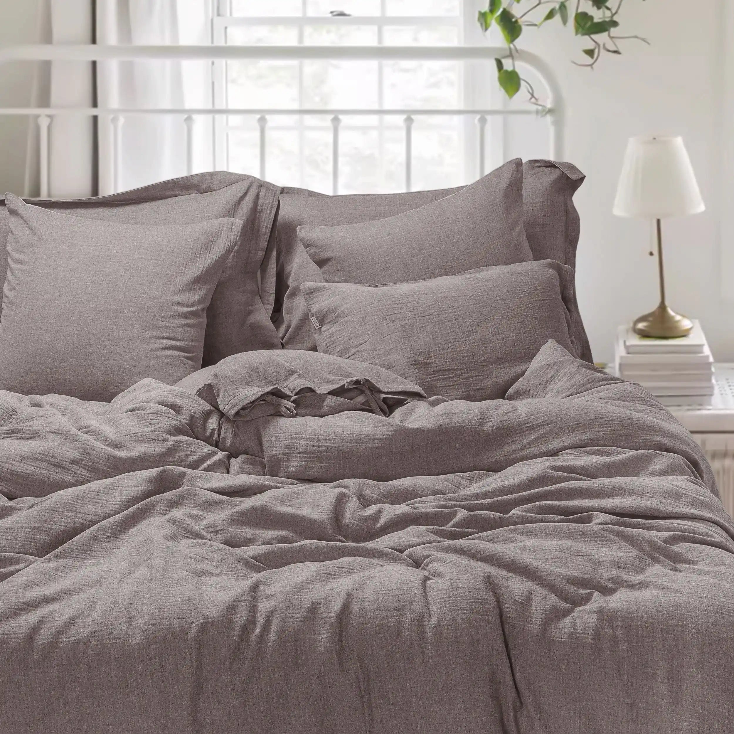 100 % Washed Cotton Breathable Bedding