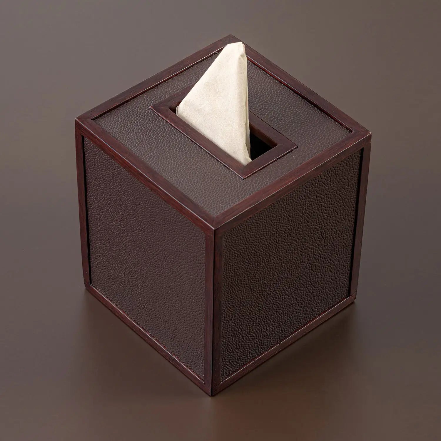 Stingray Square Tissue Box