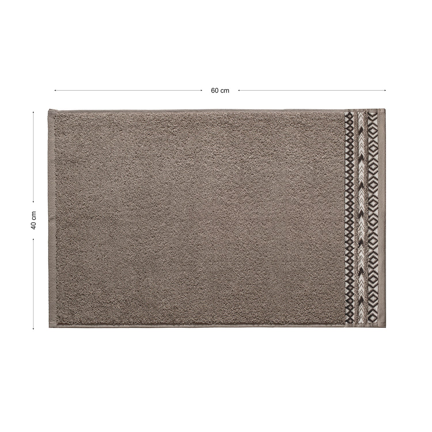 Picasso Hand Towel - Tribal Border
