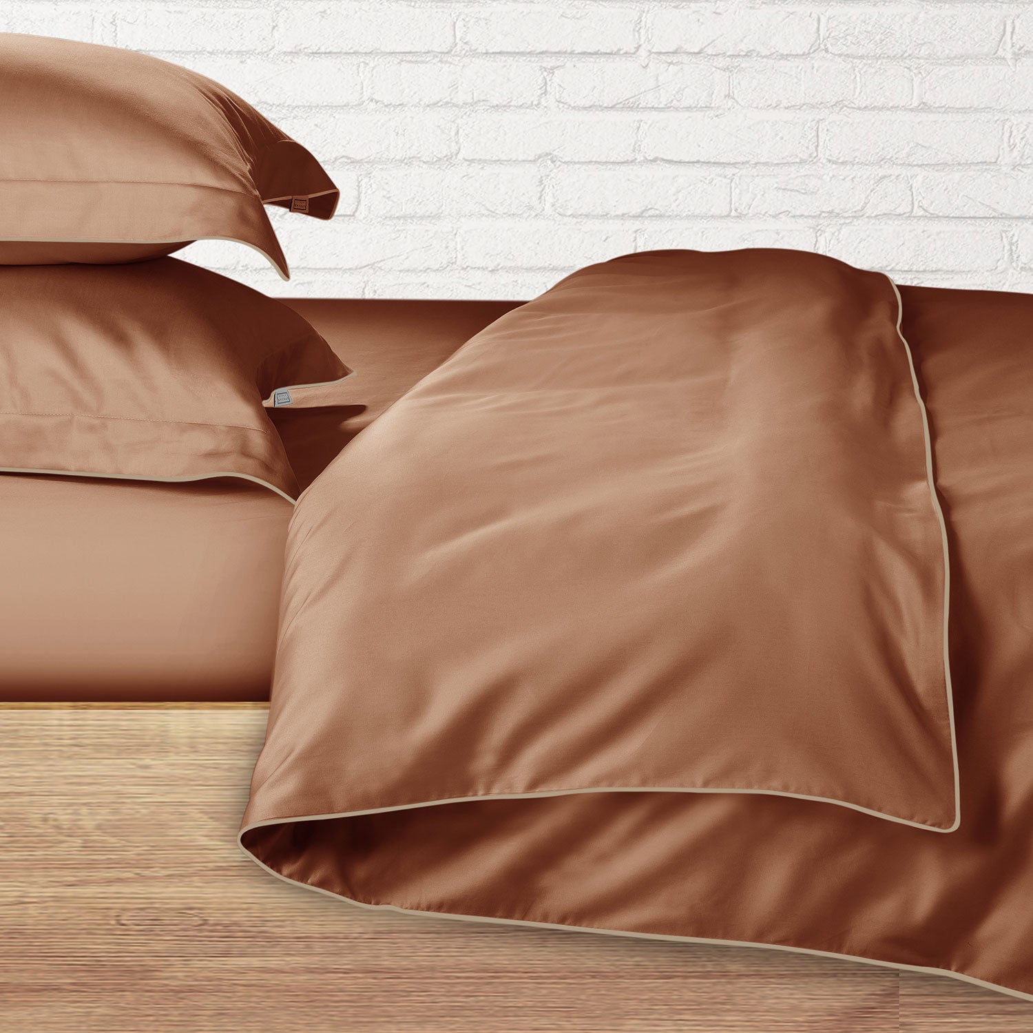 500TC Italian 3PC Bedding Set