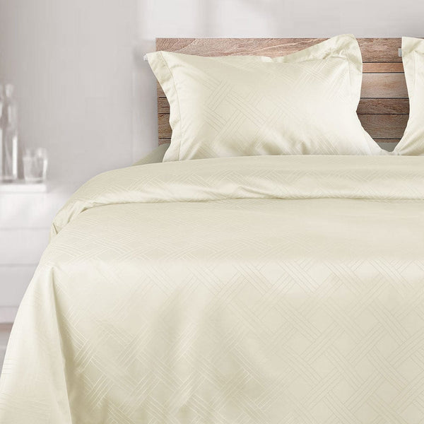 1000 THREAD ITALIAN JCQ 100% COTTON | Jacquard Bedding