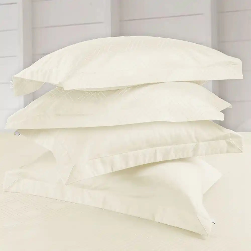 1000 Tc Italian Jcq 100% Cotton | Jacquard Bedding