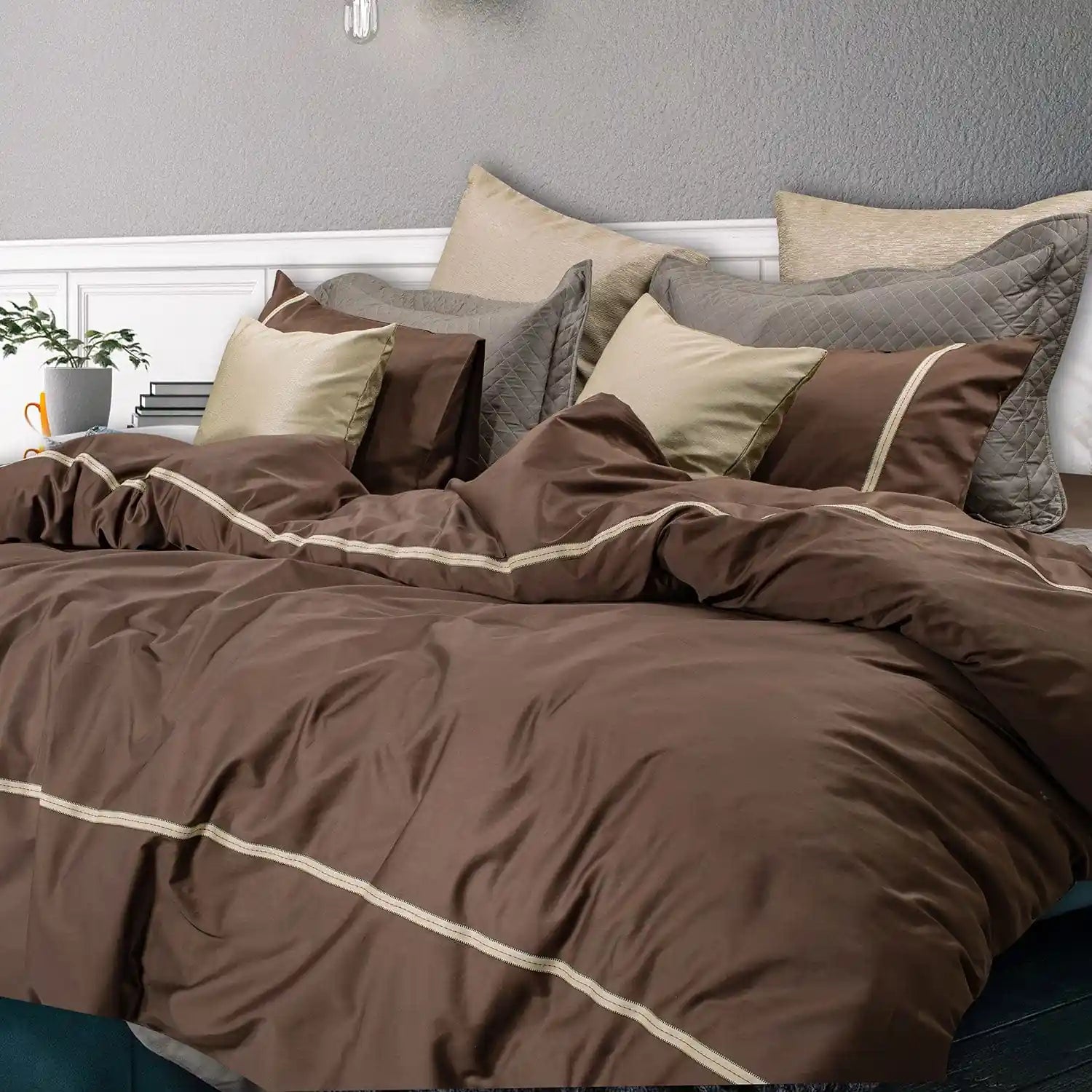 Penthouse 500 Tc Premium Bedding Collection | Premium Bedding Set