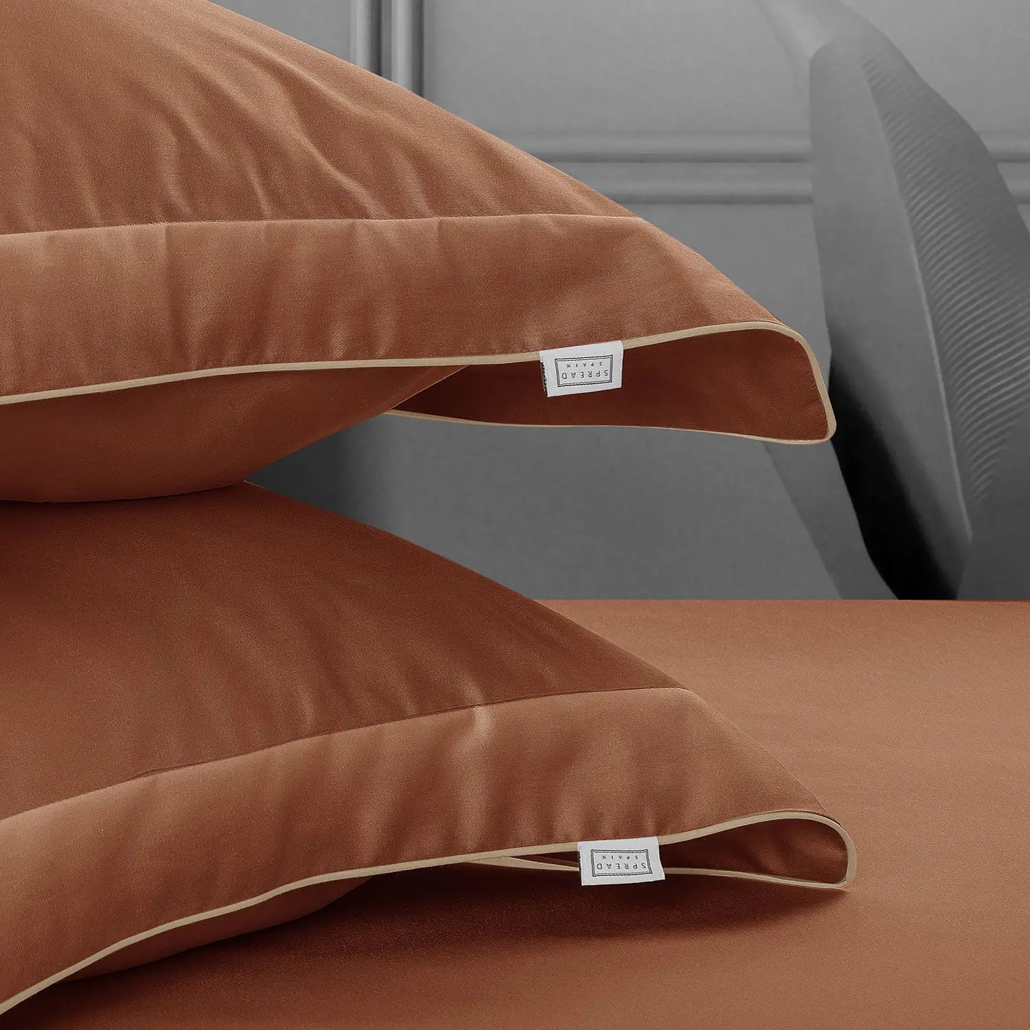 500TC Italian Cotton Bedding 3 pcs Set