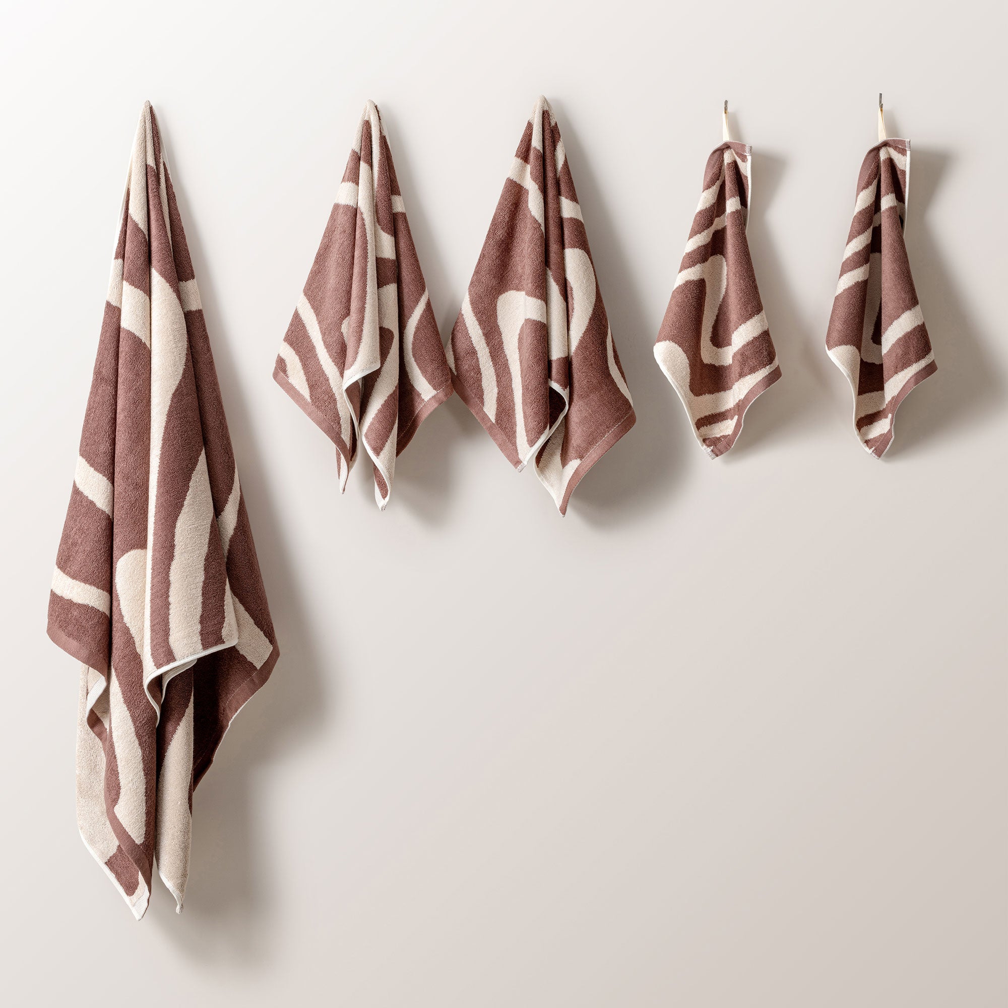 Opus Bamboo Towel 3pc Set - Tide