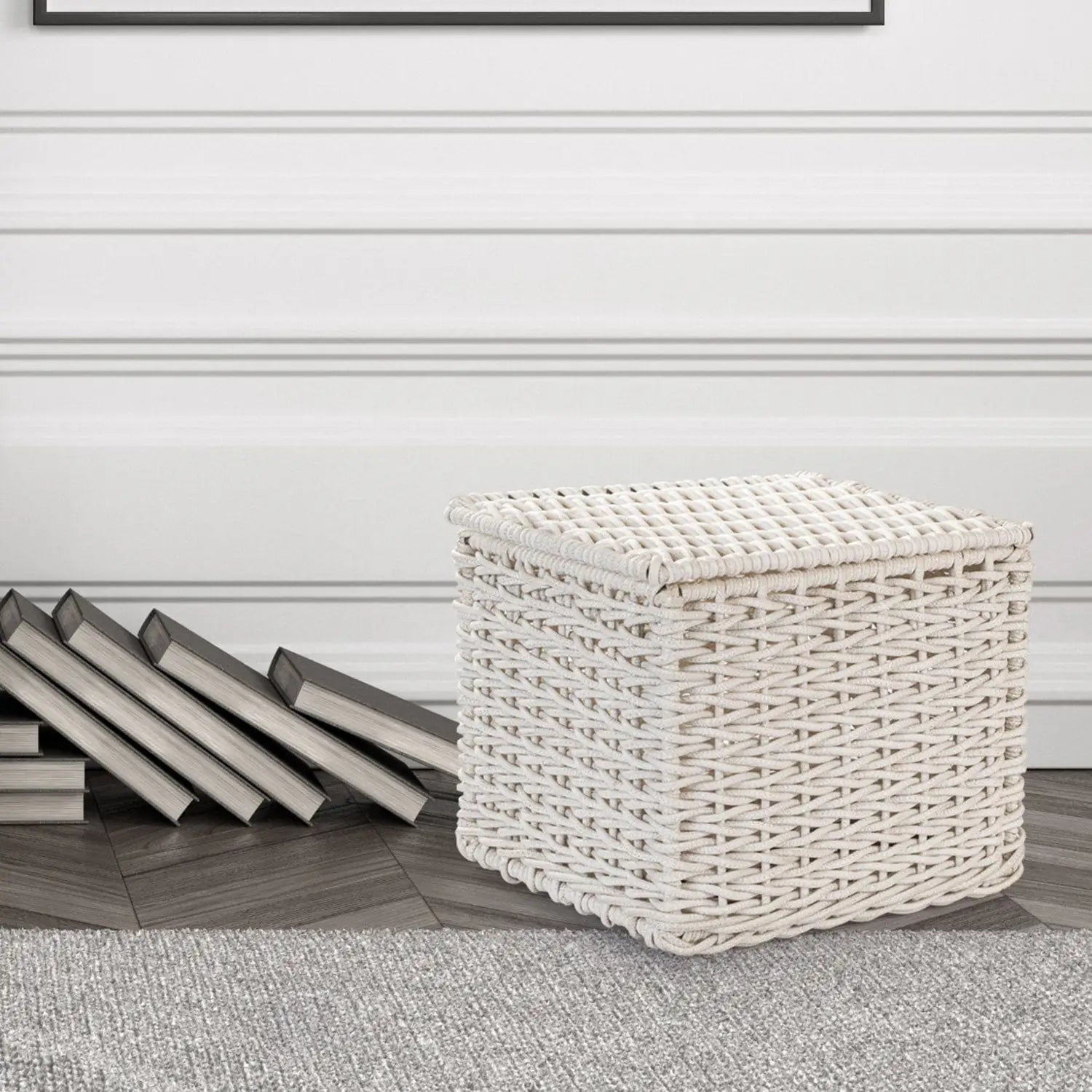 Waterproof Synthetic Rattan Storage Collection