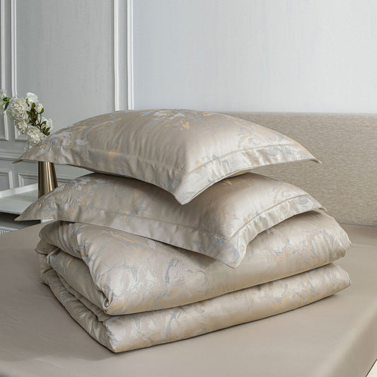 700 TC Italian Couture Royale Bedding 4pcs Set (Painterly)