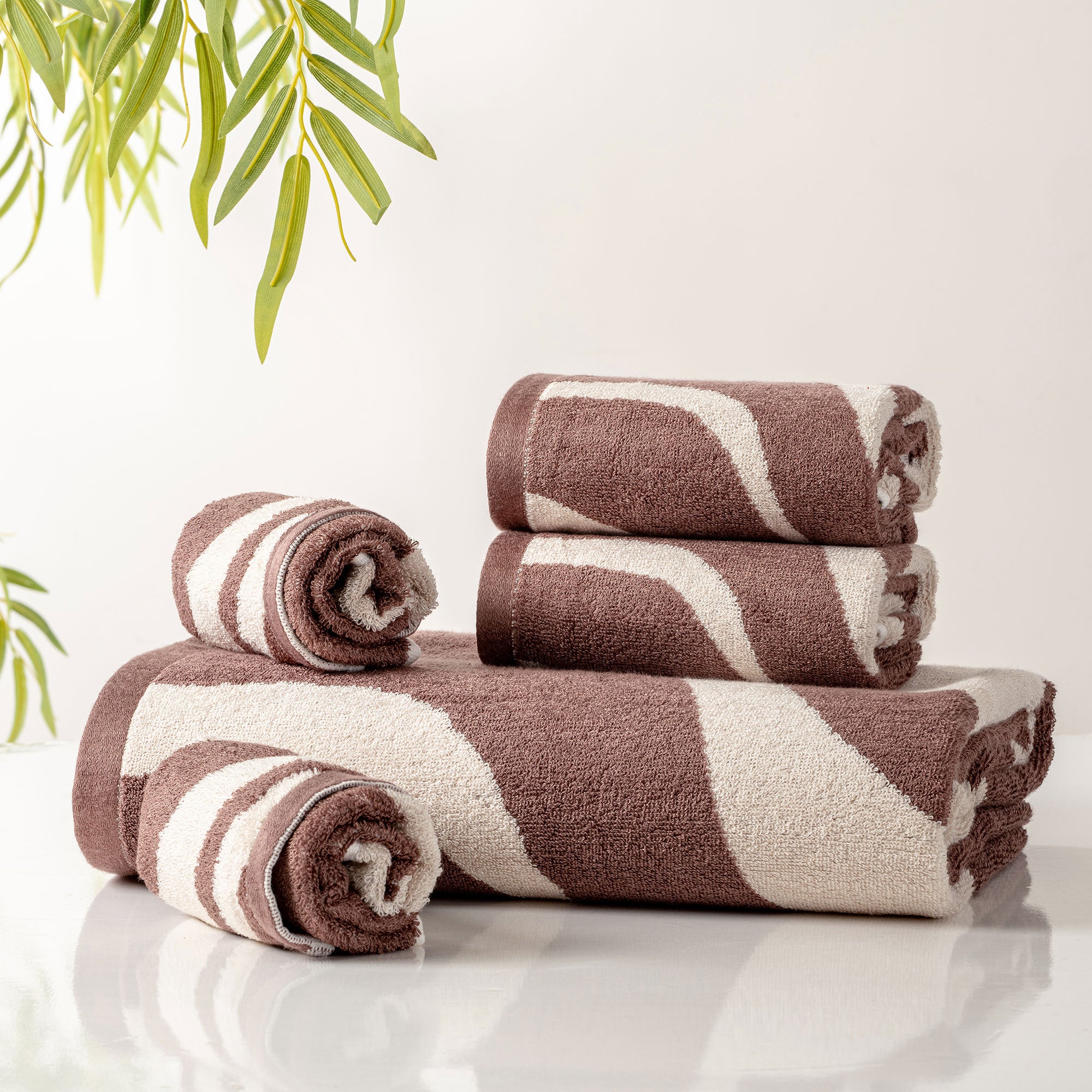 Opus Bamboo Towel 3pc Set - Tide