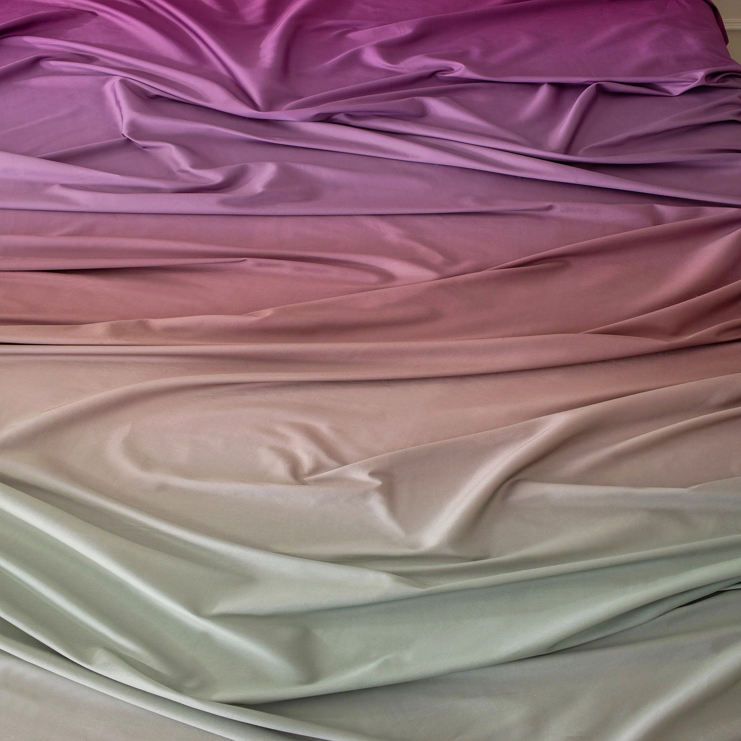 100% COTTON OMBREE BEDSHEETS - STUNNING COLOURS