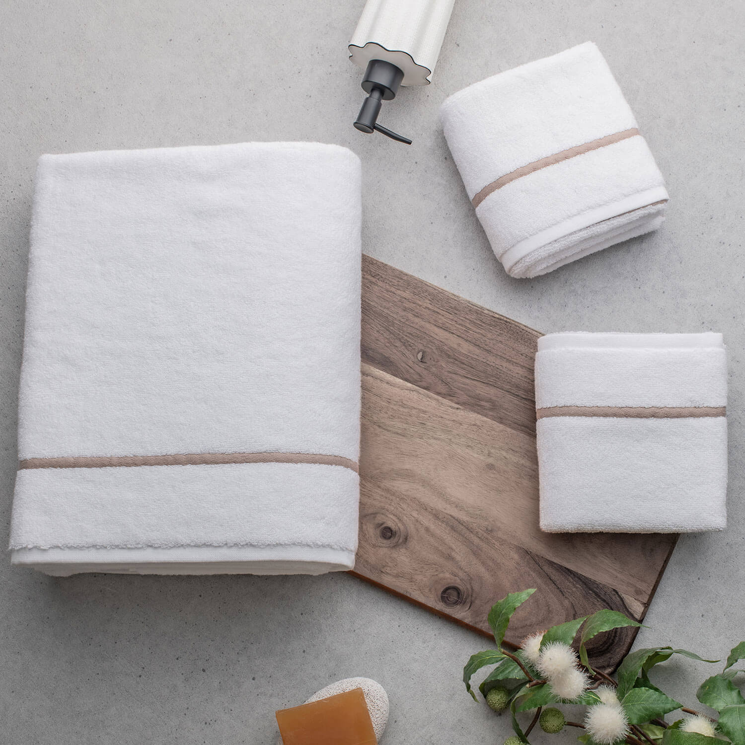 White Beige