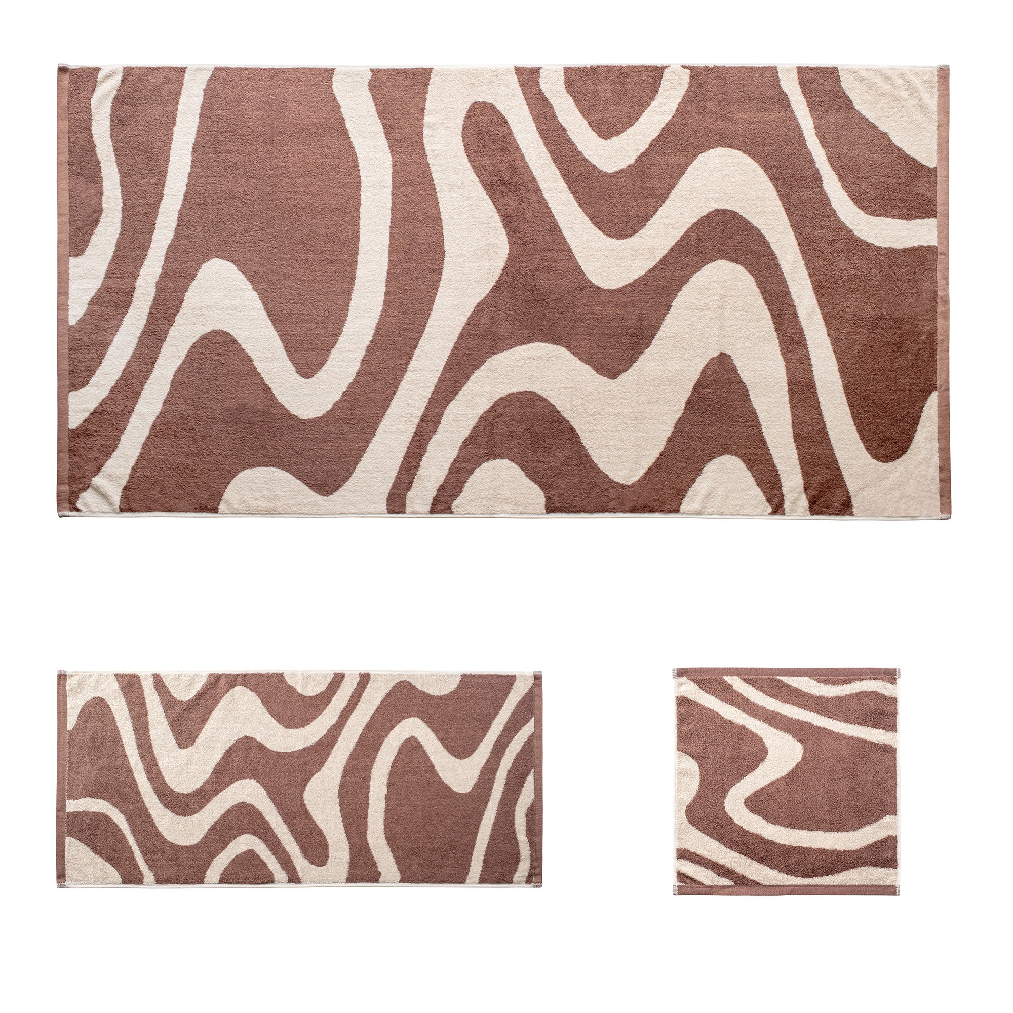 Opus Bamboo Towel 3pc Set - Tide