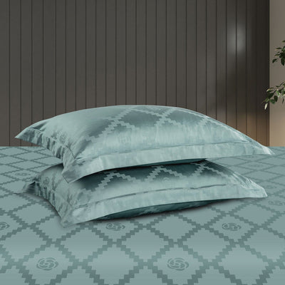 750 THREAD ITALIAN JCQ 100% COTTON PILLOW COVERS