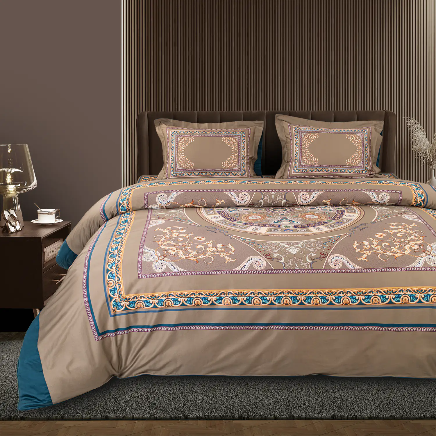 Global Black Duvet/Quilt Cover