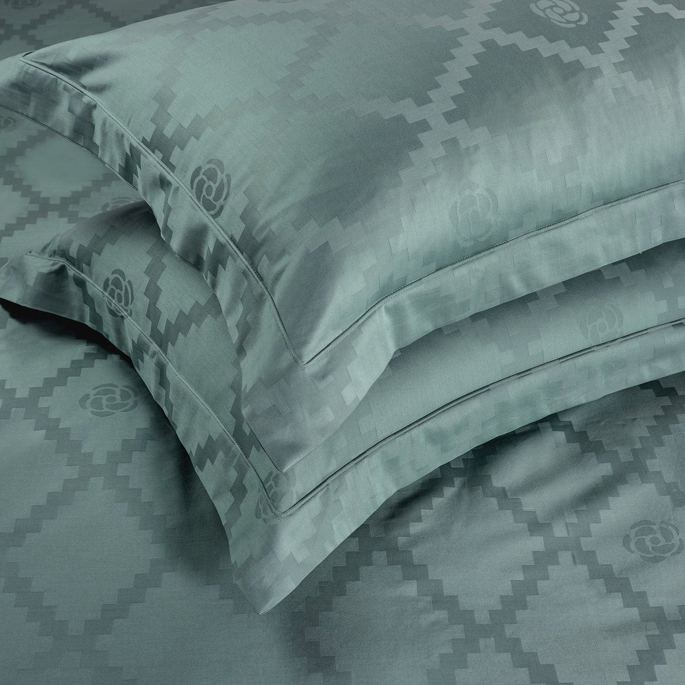 750 THREAD ITALIAN JCQ 100% COTTON PILLOW COVERS