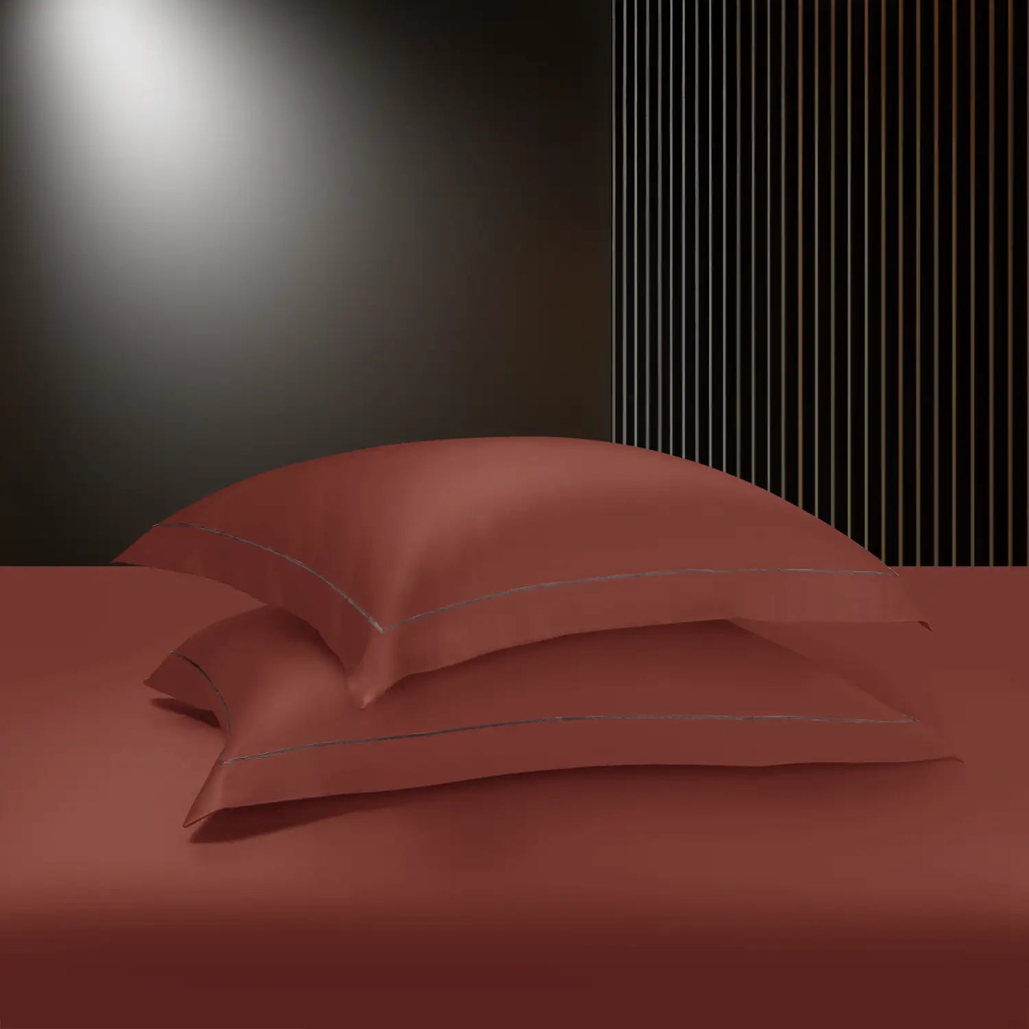 1200 Tc Egyptian Cotton Pillow Covers