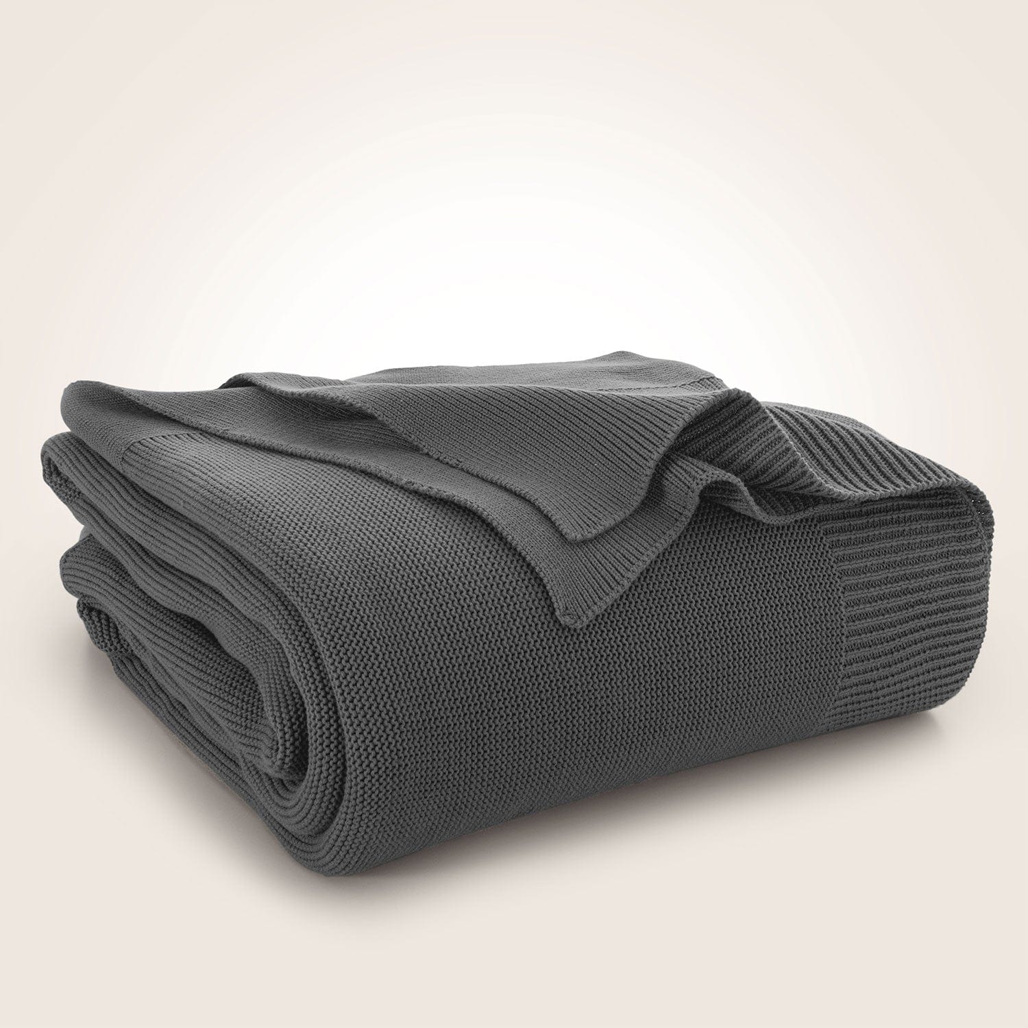 Knit Throw Target Threshold Cotton Blanket Threshold 60x50 Cozy