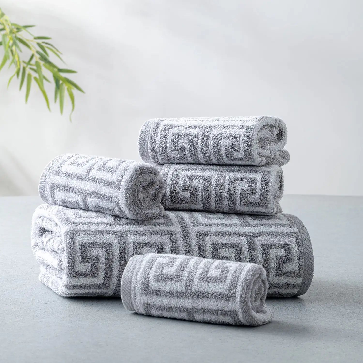 ROMA Towel 3 pcs set- All Over
