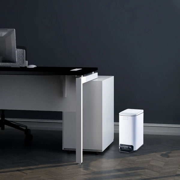 Metal Dustbin With Soft Close