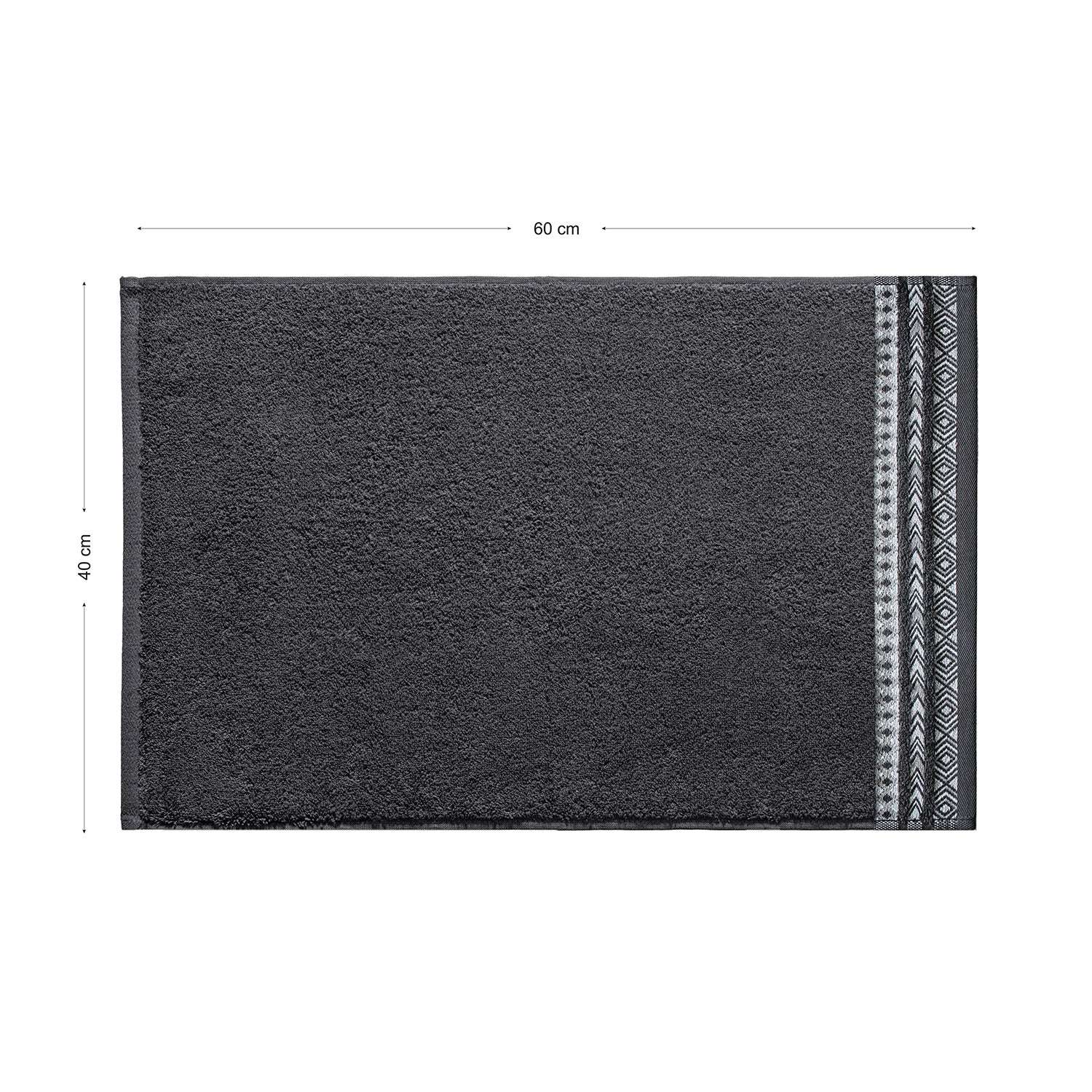 Picasso Hand Towel - Tribal Border