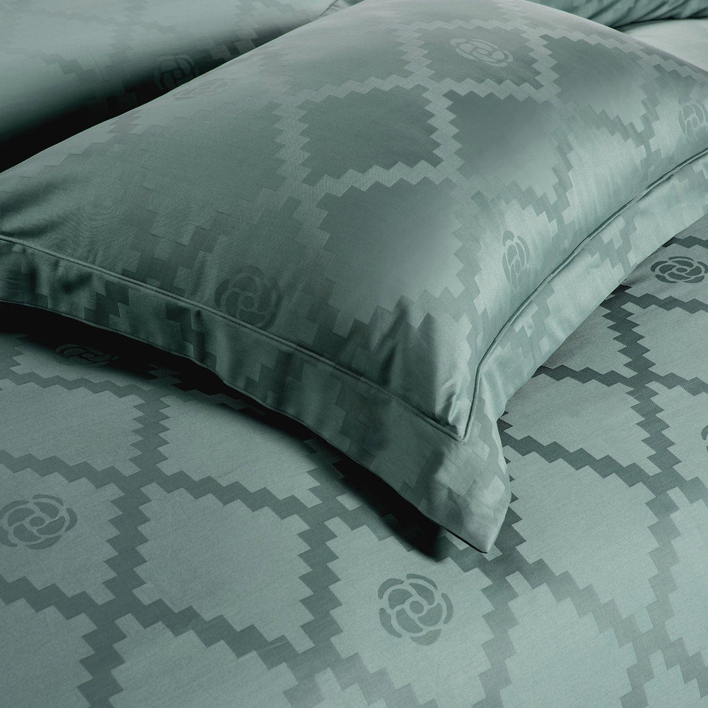750 THREAD ITALIAN JCQ 100% COTTON PILLOW COVERS