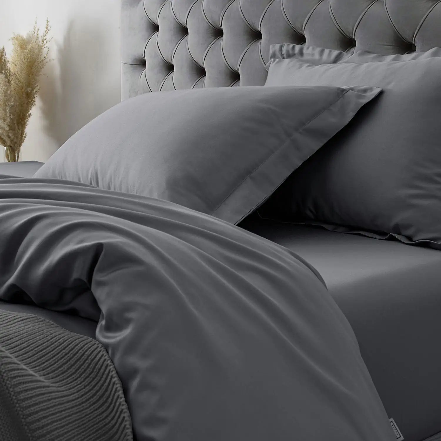 900 Tc Supima Cotton 4Pc Bedding Set