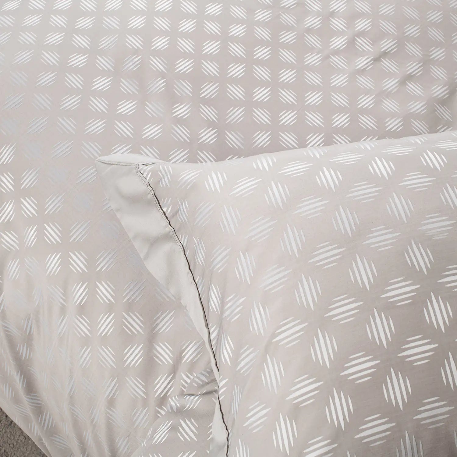 600 Tc Modal Jacquard Duvet/Quilt Cover