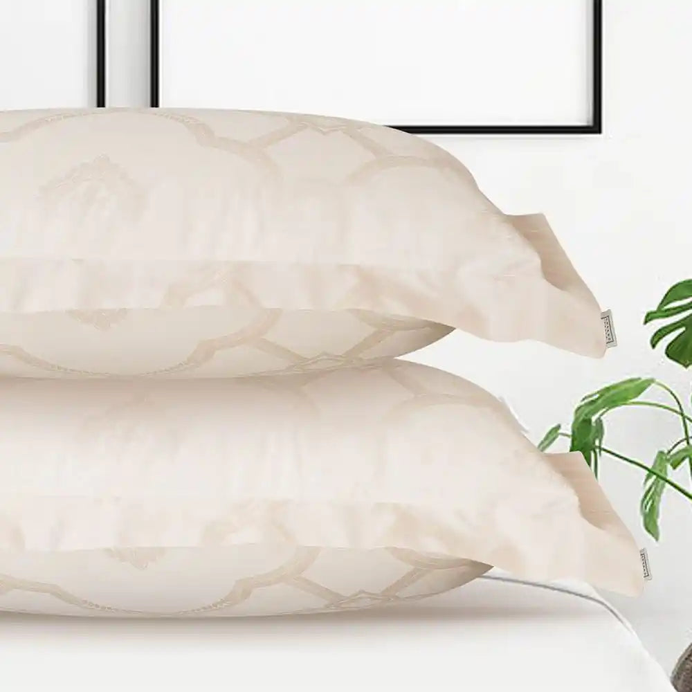 500 Tc Bamboo Bedding - Light Peach