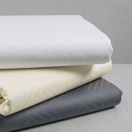 1000 Tc Italian Jcq 100% Cotton Pillow Cover