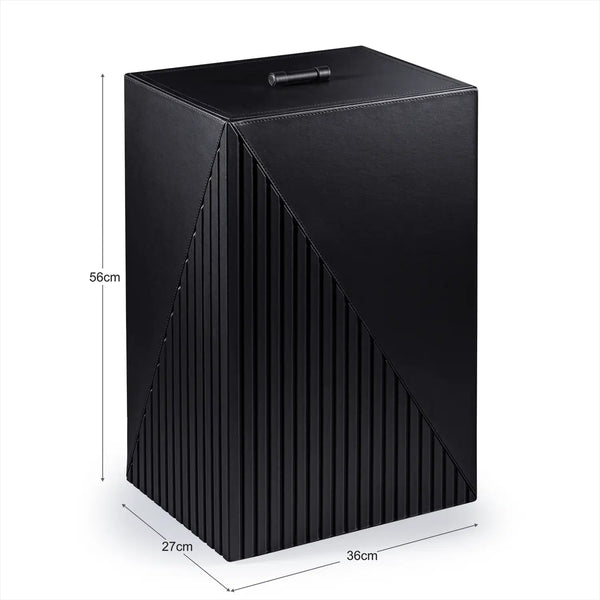 Elegant Fluted Storage Collection