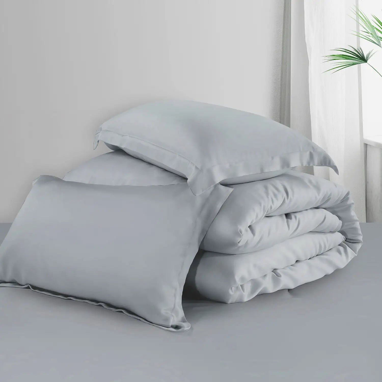 Bamboo Mint 4PC Bedding Set